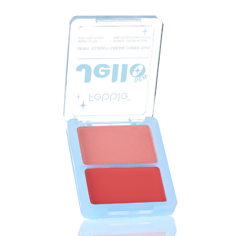 Rubor en Crema Dewy Cloudy Duo