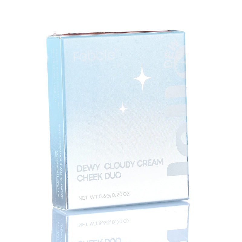 Rubor en Crema Dewy Cloudy Duo