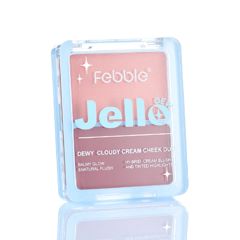 Rubor en Crema Dewy Cloudy Duo