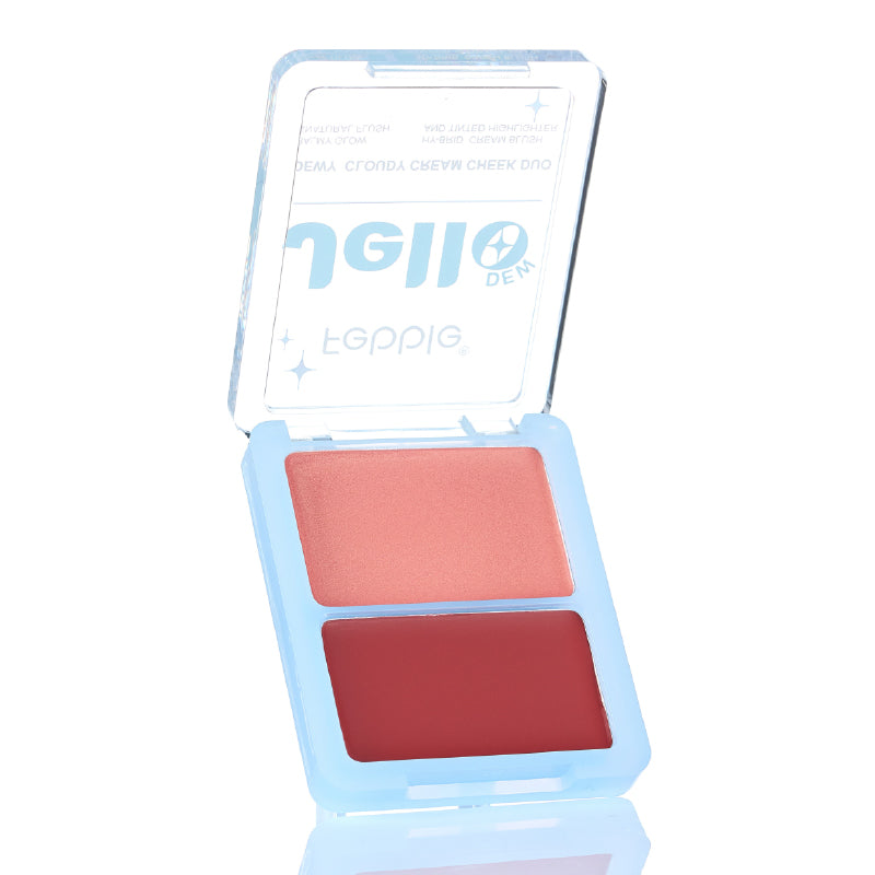 Rubor en Crema Dewy Cloudy Duo