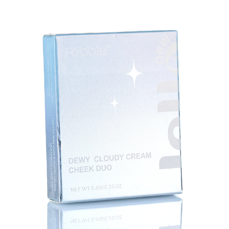 Rubor en Crema Dewy Cloudy Duo