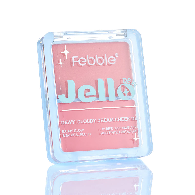 Rubor en Crema Dewy Cloudy Duo