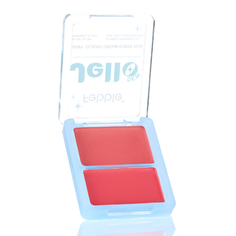 Rubor en Crema Dewy Cloudy Duo