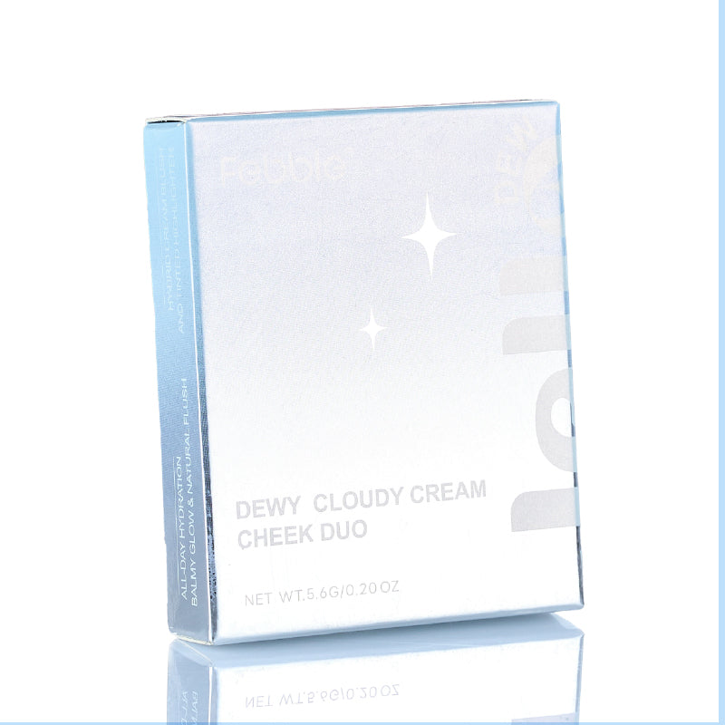 Rubor en Crema Dewy Cloudy Duo
