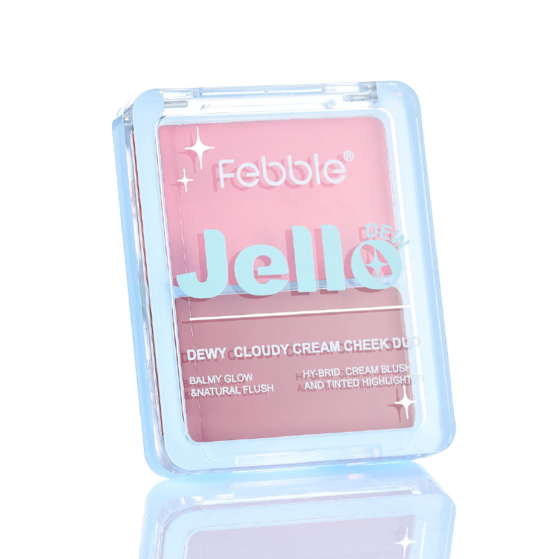Rubor en Crema Dewy Cloudy Duo