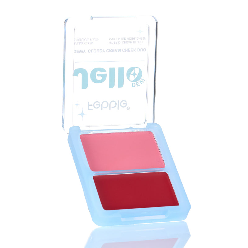 Rubor en Crema Dewy Cloudy Duo