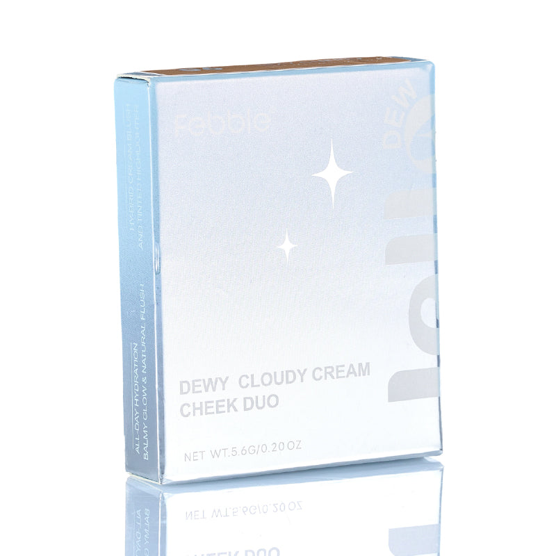 Rubor en Crema Dewy Cloudy Duo