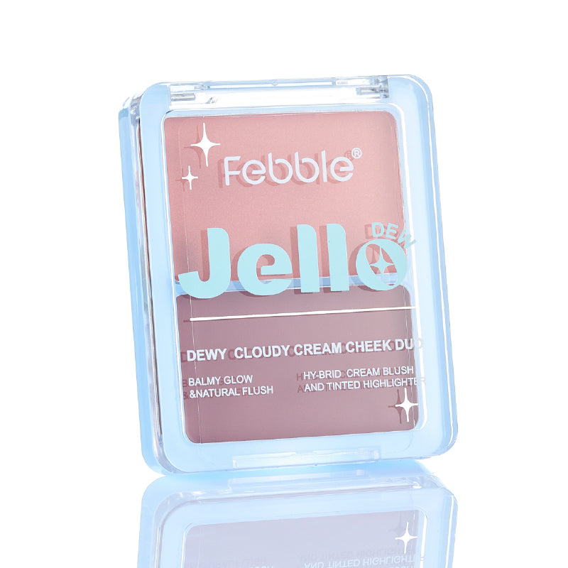Rubor en Crema Dewy Cloudy Duo