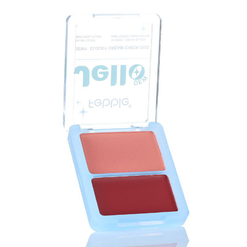 Rubor en Crema Dewy Cloudy Duo