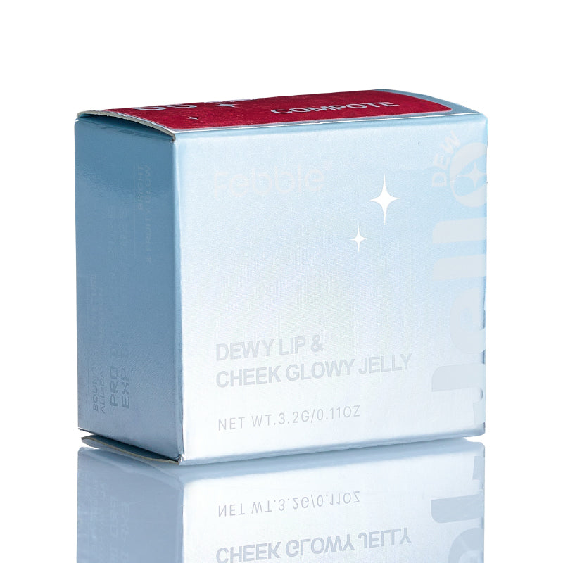 Gel Iluminador para Labios y Mejillas Efecto Dewy