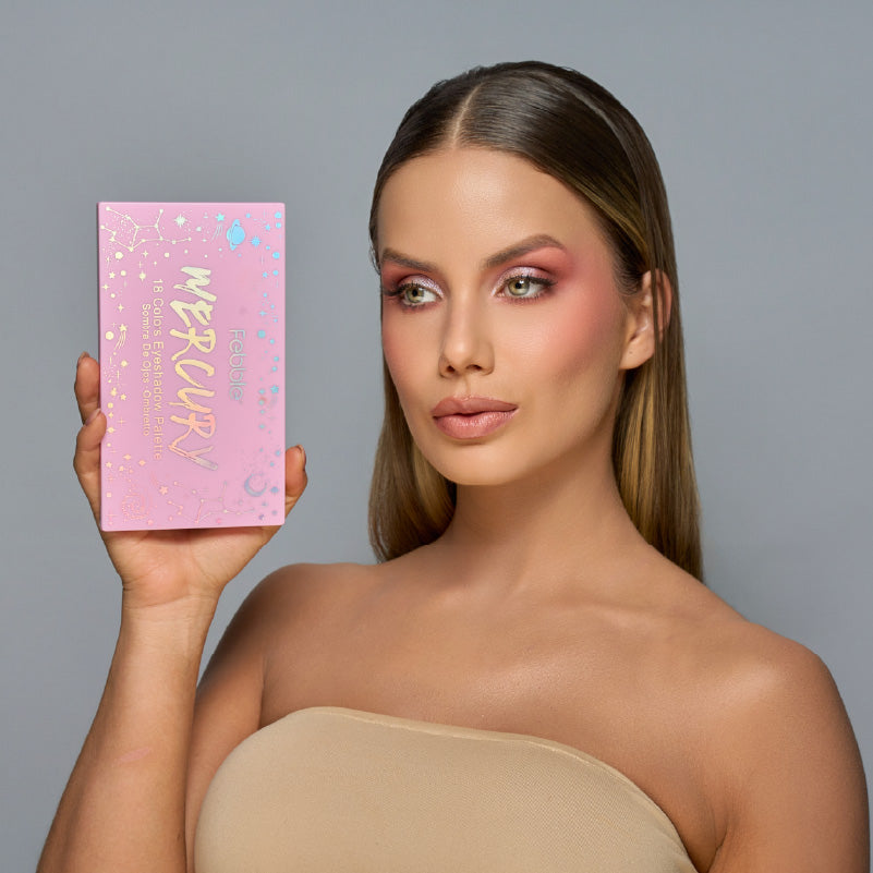 Paleta de Sombras Mercury