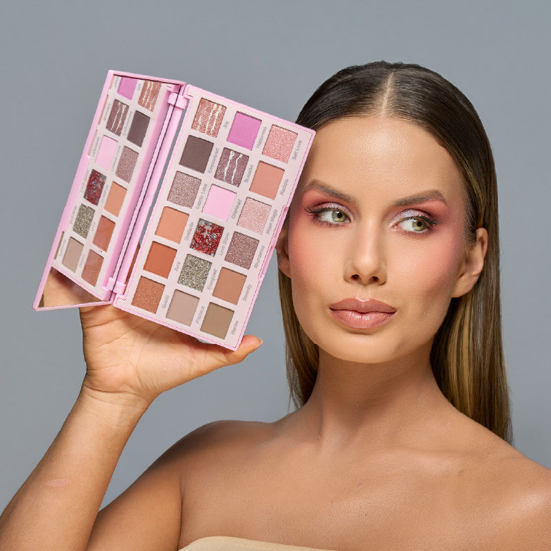 Paleta de Sombras Mercury