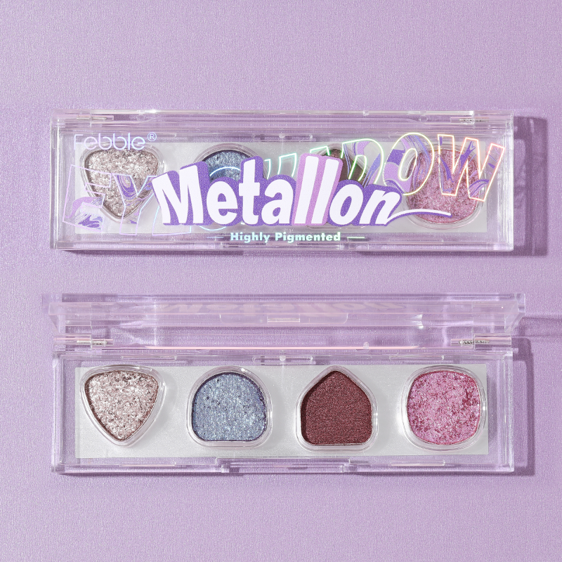 Paleta de Sombras Metallon