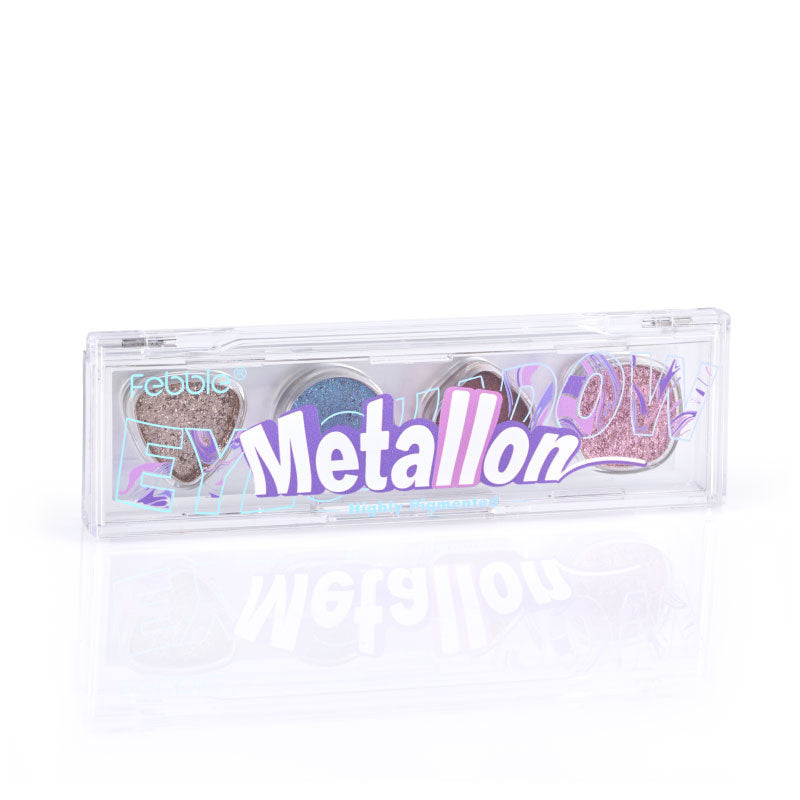 Paleta de Sombras Metallon
