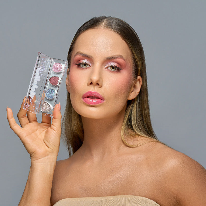Paleta de Sombras Metallon