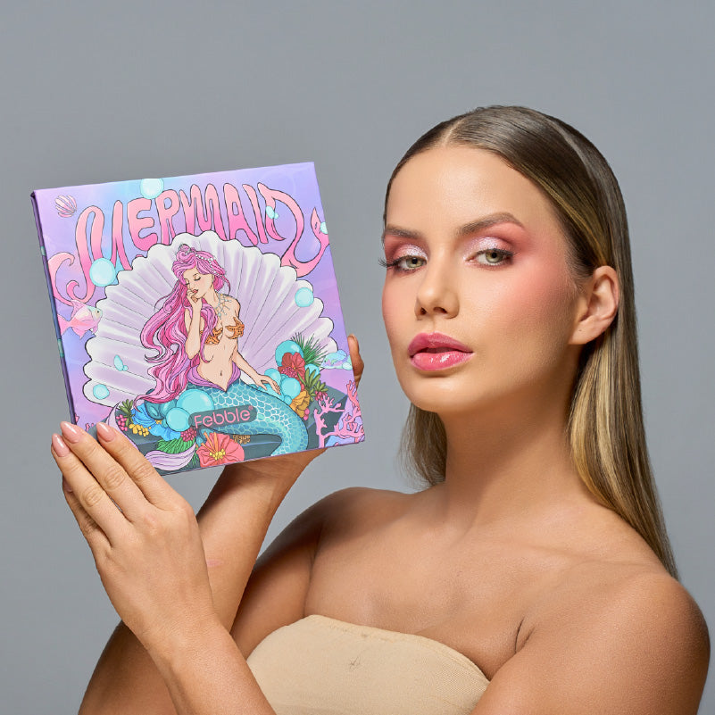 Paleta de Sombras Mermaid