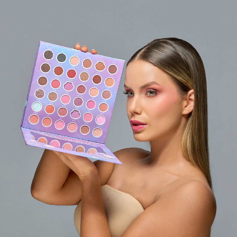 Paleta de Sombras Mermaid