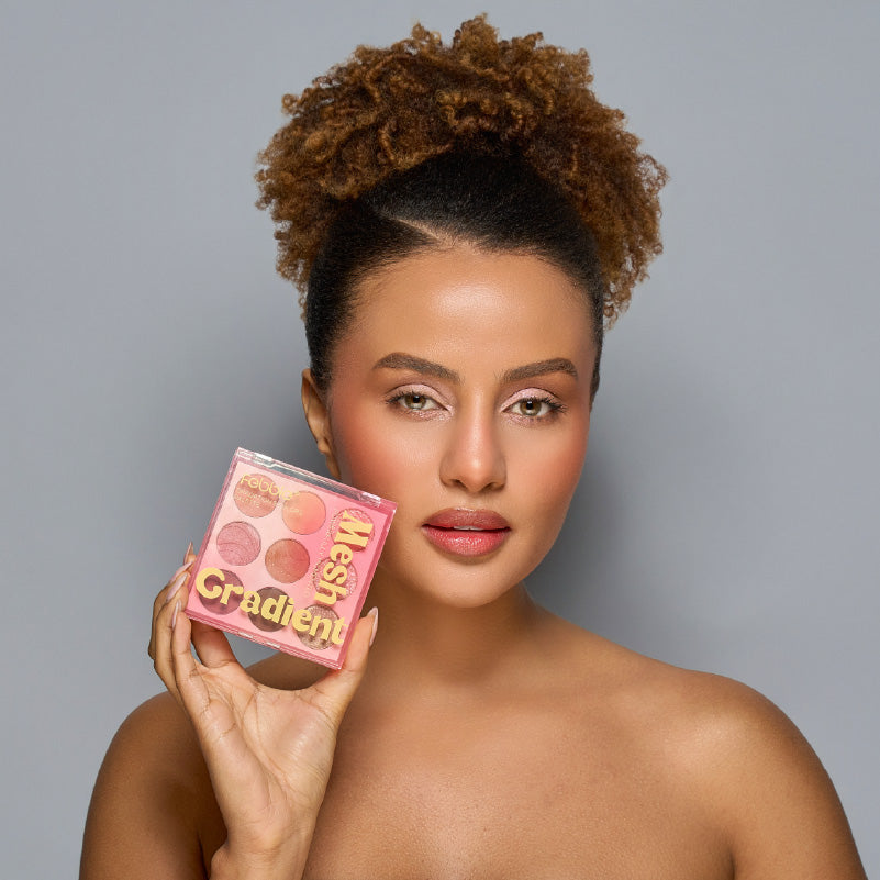 Paleta de Sombras Mesh Gradient