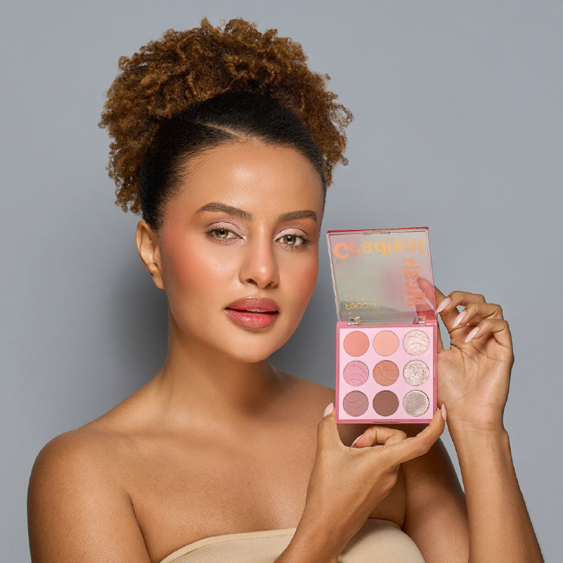 Paleta de Sombras Mesh Gradient