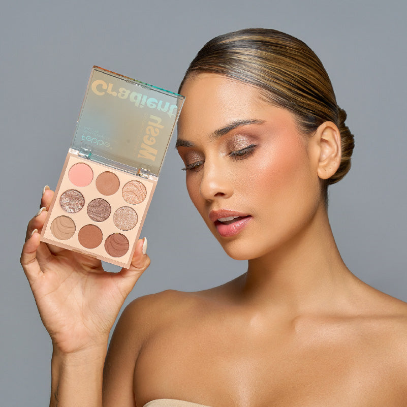 Paleta de Sombras Mesh Gradient