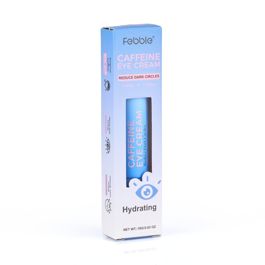 Contorno de ojos con Cafeína