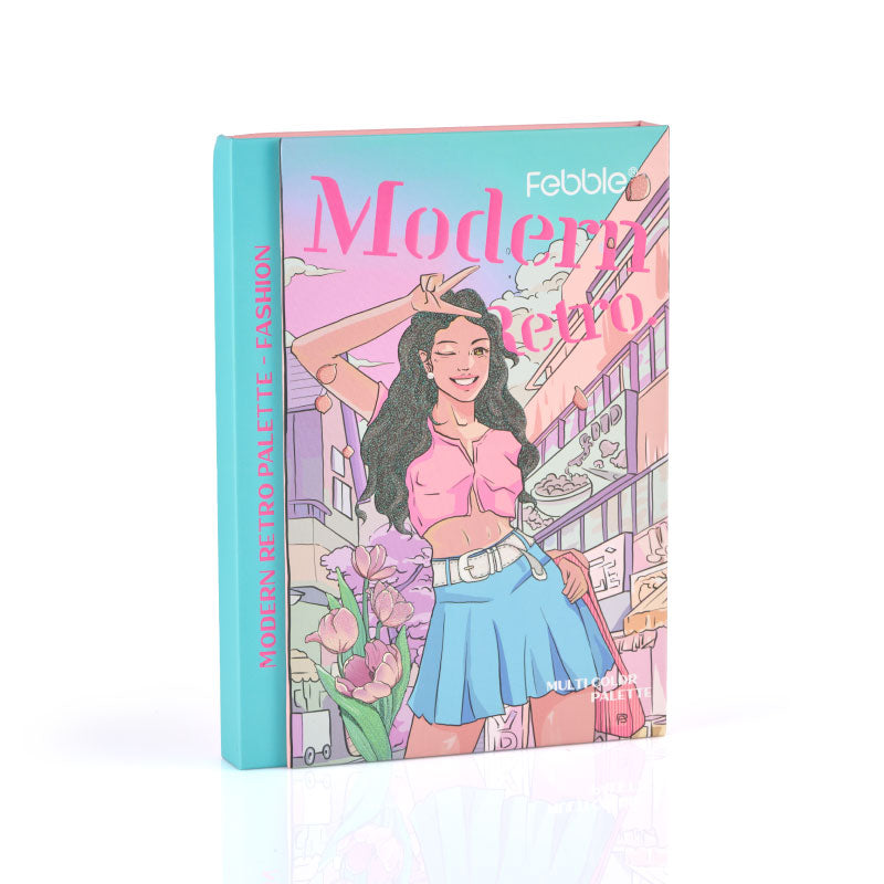 Paleta Multifuncional Modern Retro