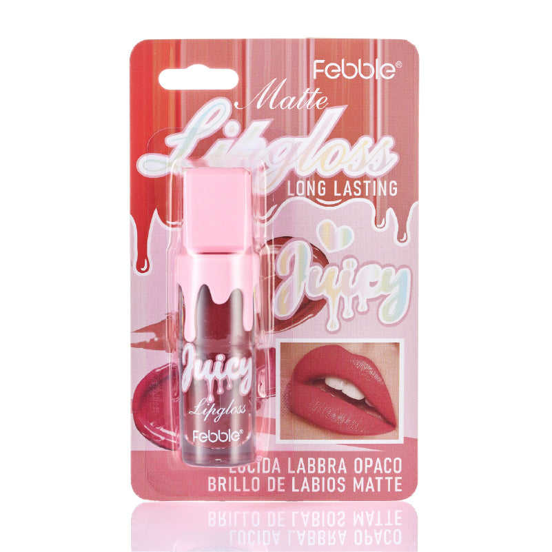 Juicy Matte Lip Gloss