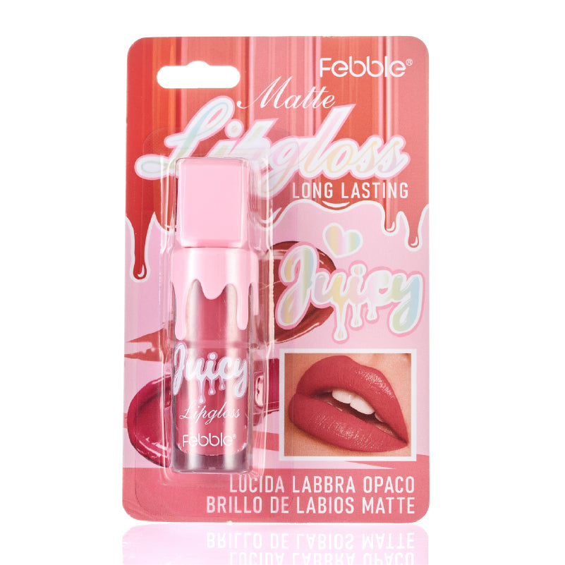 Juicy Matte Lip Gloss