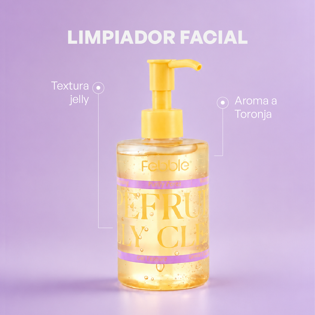 Limpiador Facial Jelly de Toronja