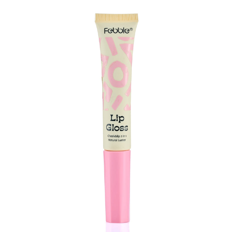Lip and cheek Lip gloss 2 en 1