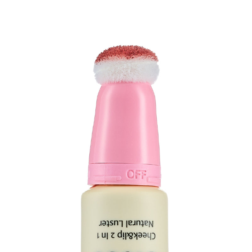 Lip and cheek Lip gloss 2 en 1
