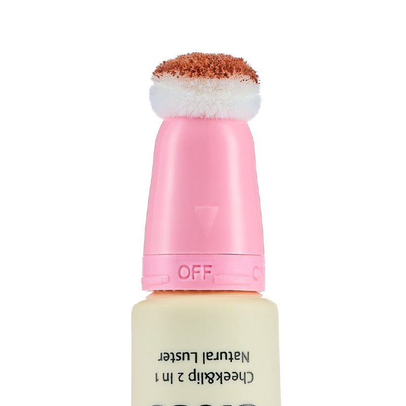Lip and cheek Lip gloss 2 en 1