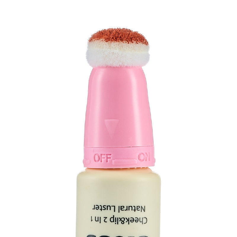 Lip and cheek Lip gloss 2 en 1