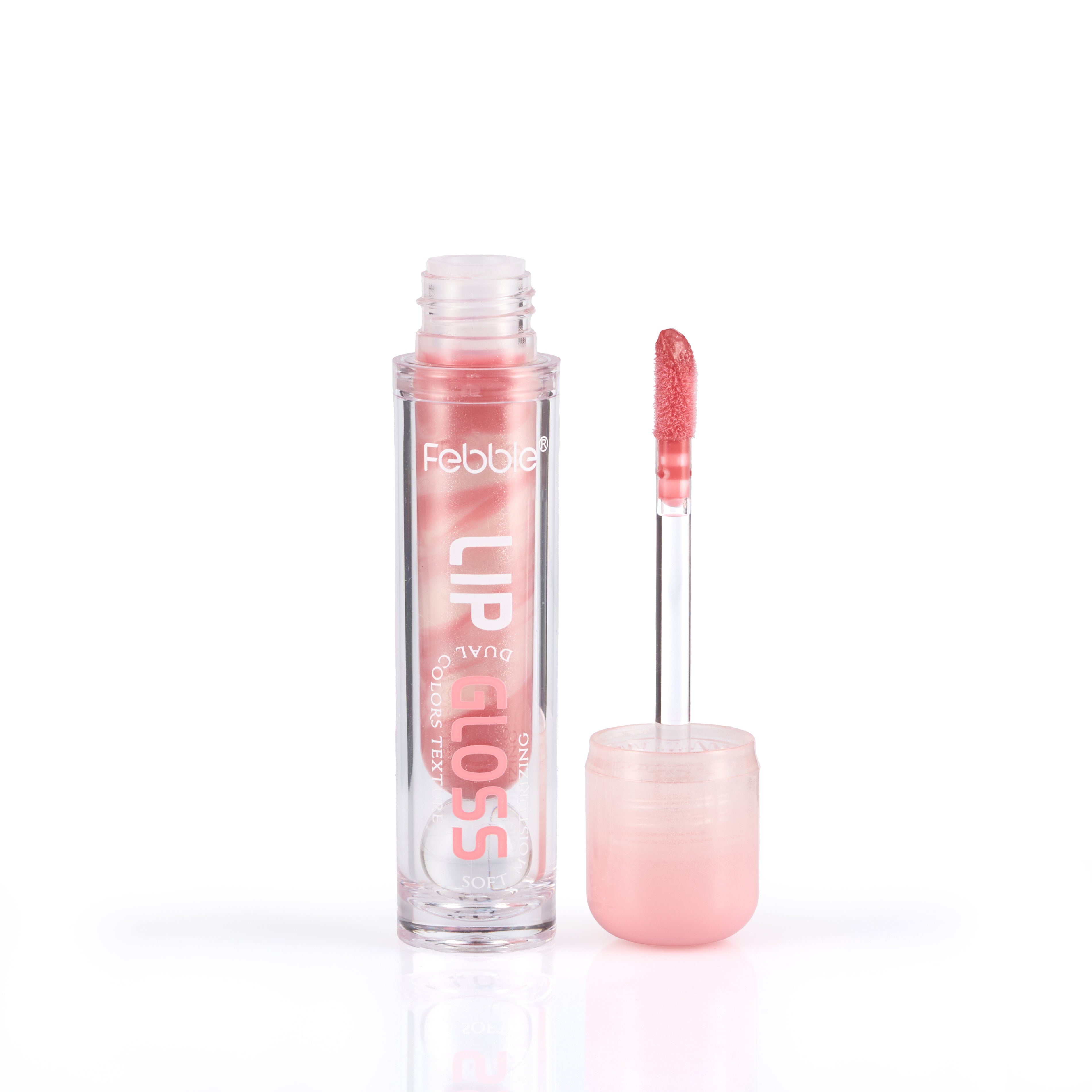 Dual Colors Lip Gloss