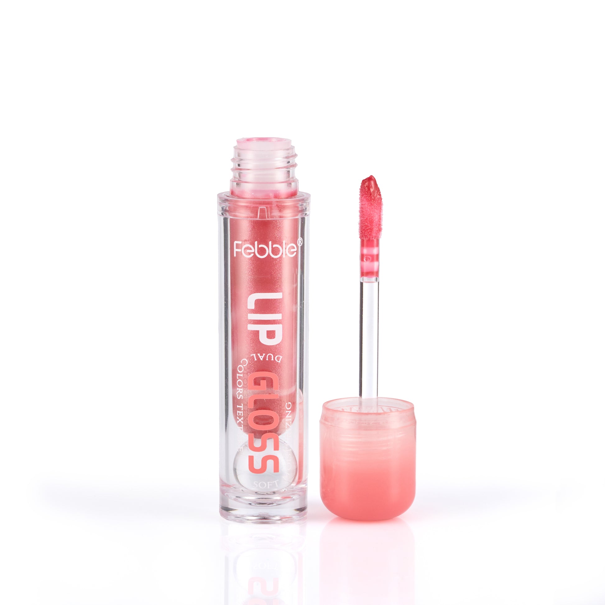 Dual Colors Lip Gloss