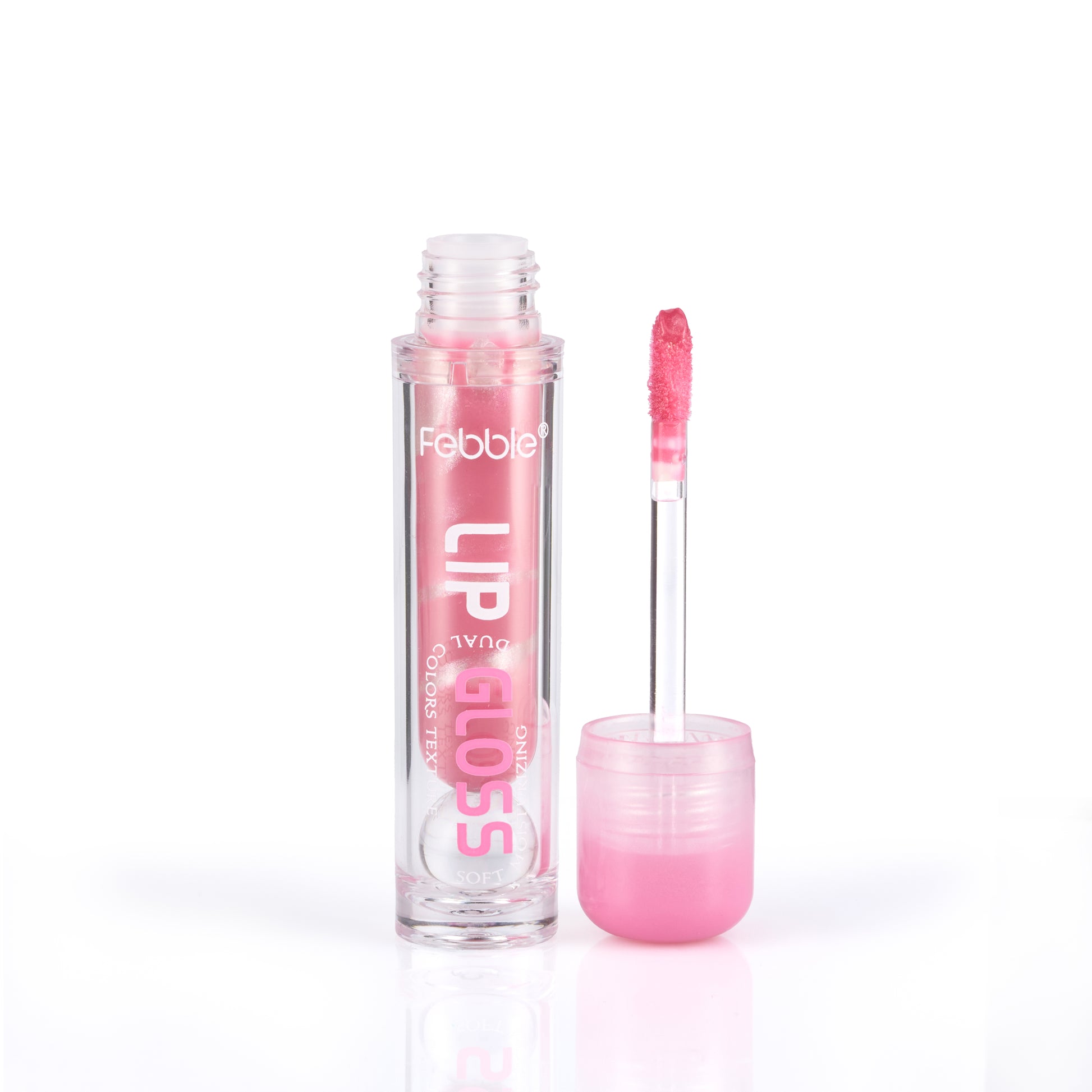 Dual Colors Lip Gloss