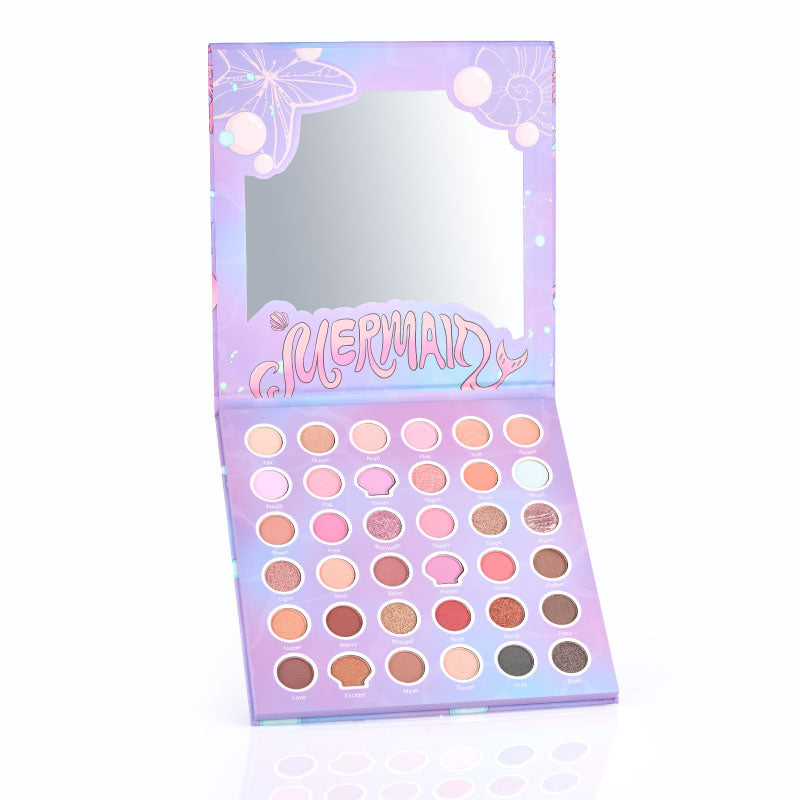 Paleta de Sombras Mermaid