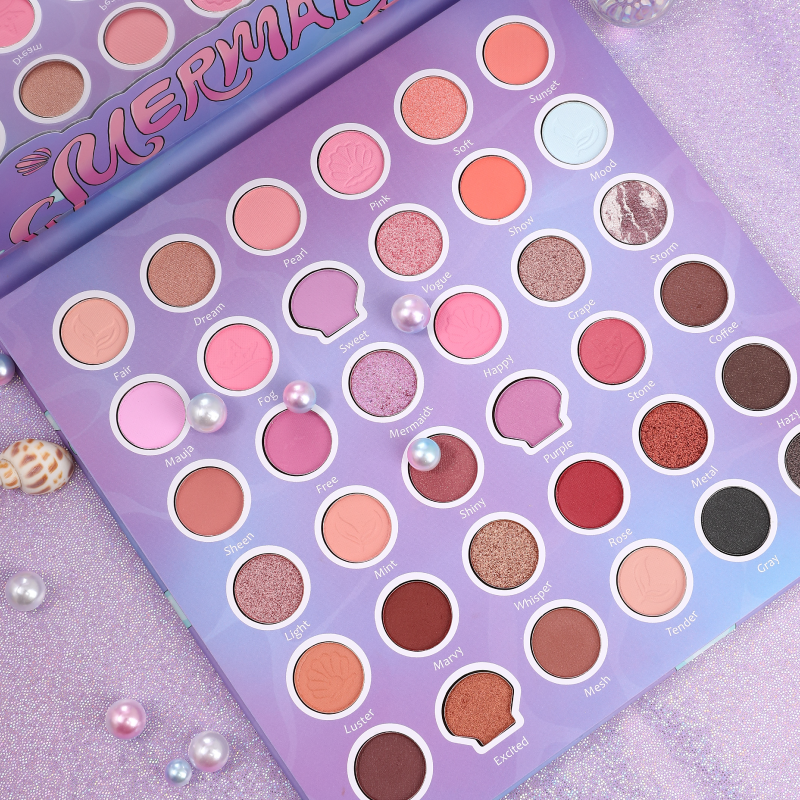 Paleta de Sombras Mermaid