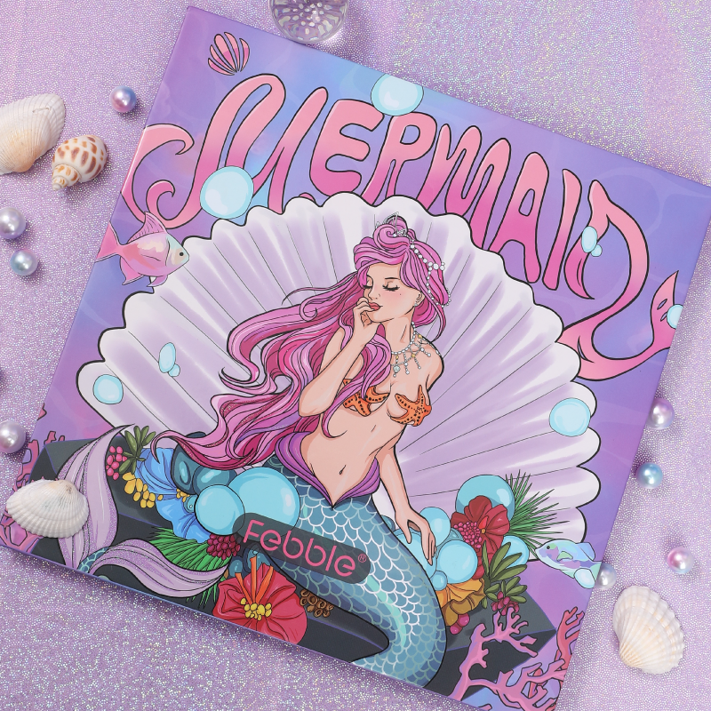 Paleta de Sombras Mermaid