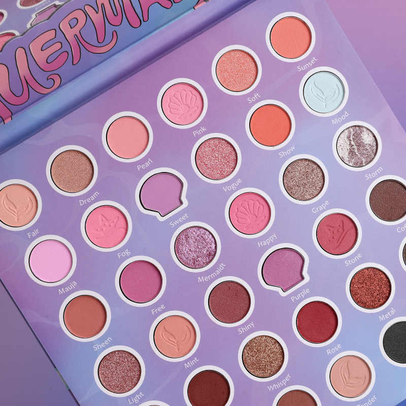 Paleta de Sombras Mermaid