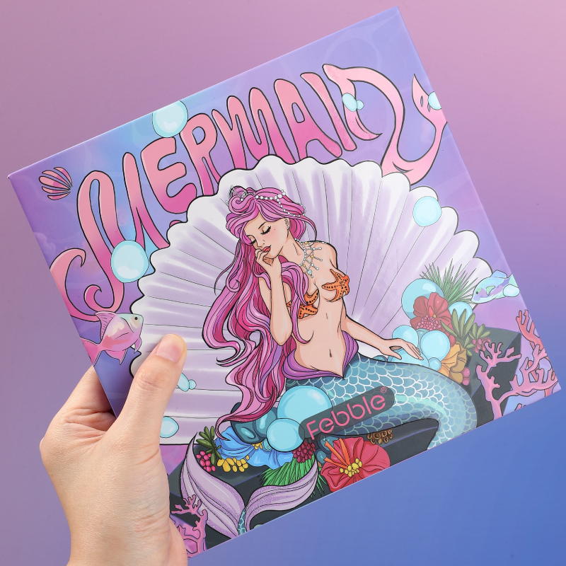 Paleta de Sombras Mermaid
