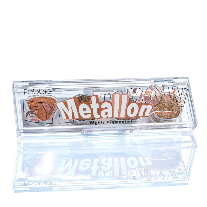 Paleta de Sombras Metallon