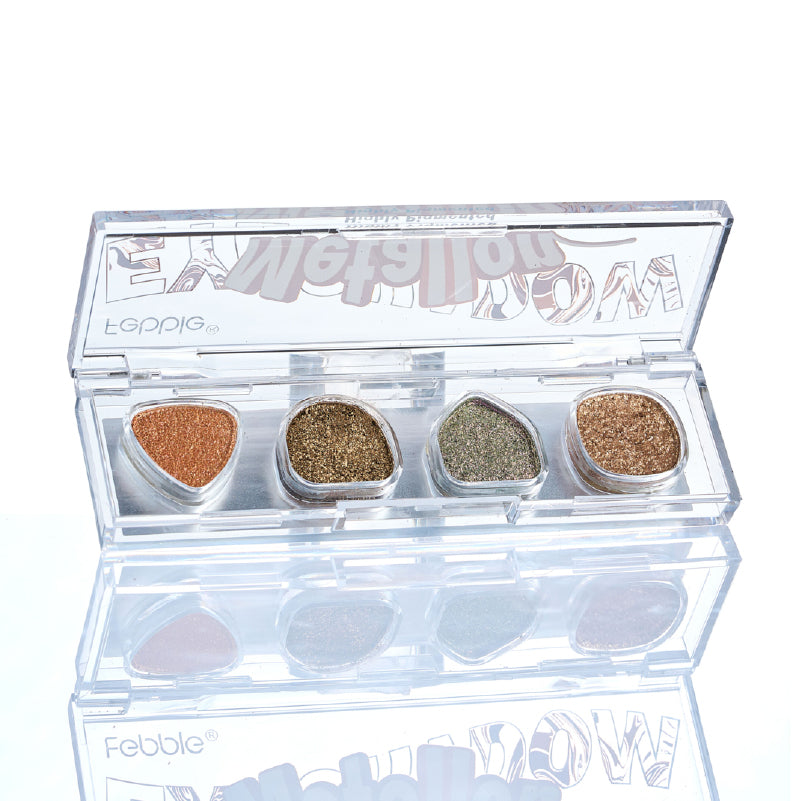 Paleta de Sombras Metallon