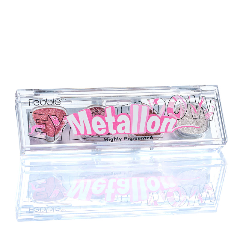 Paleta de Sombras Metallon