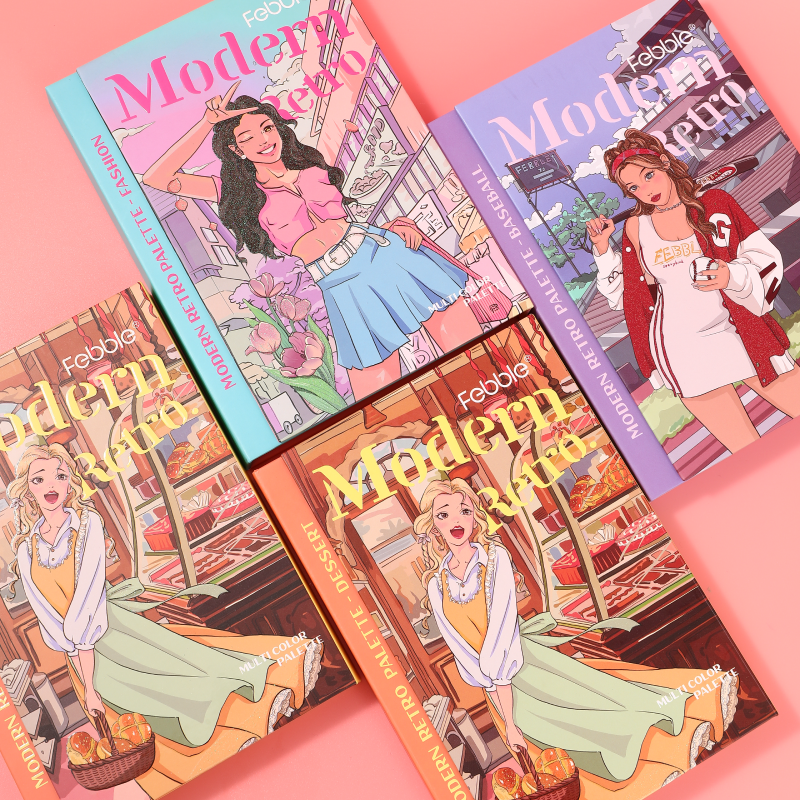 Paleta Multifuncional Modern Retro