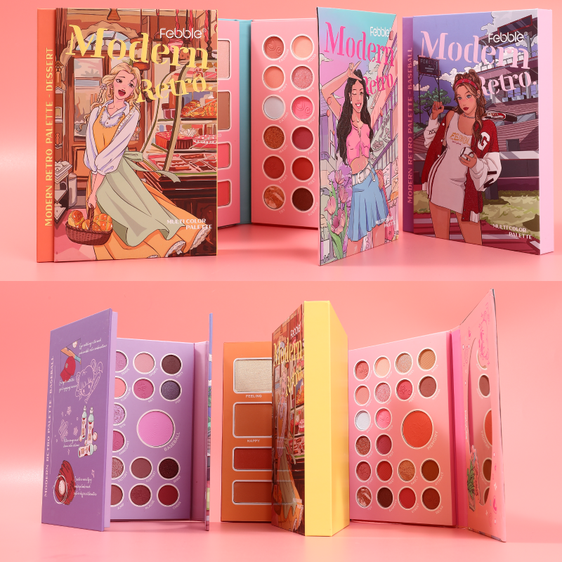 Paleta Multifuncional Modern Retro