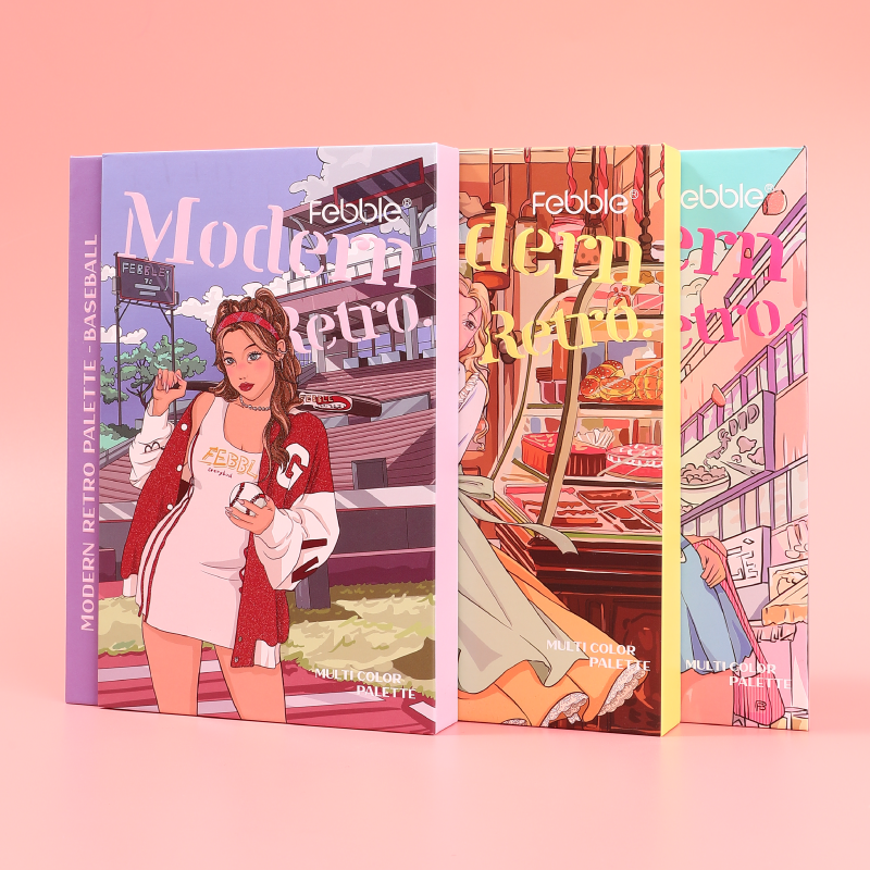 Paleta Multifuncional Modern Retro