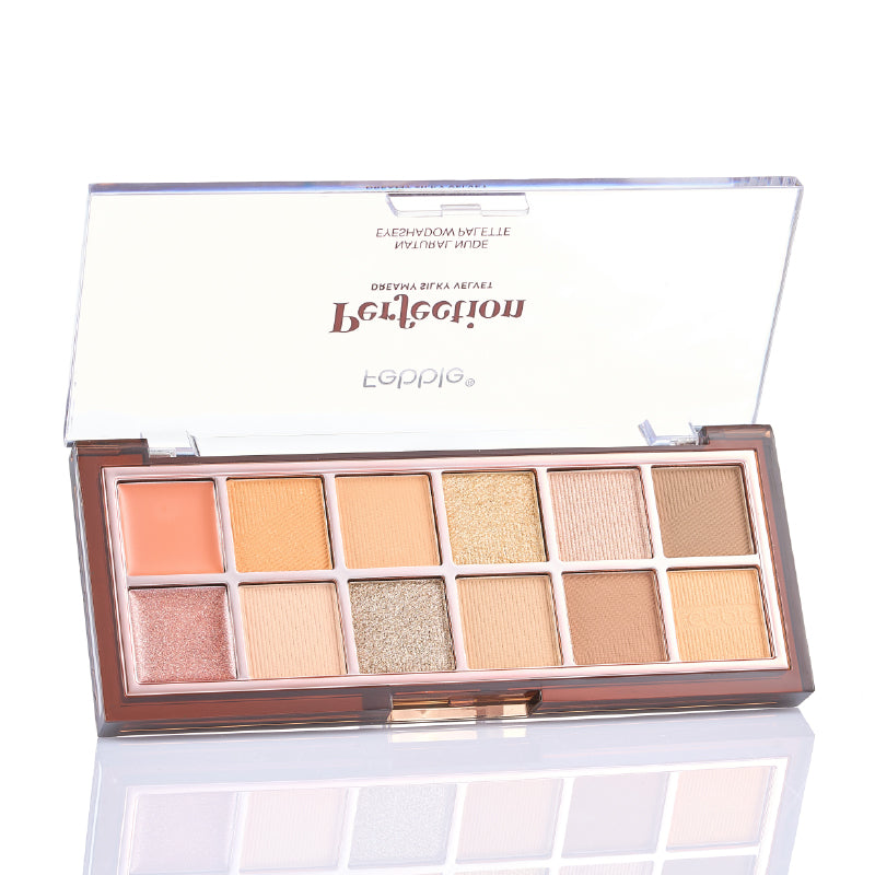 Paleta de Sombras Nude Natural