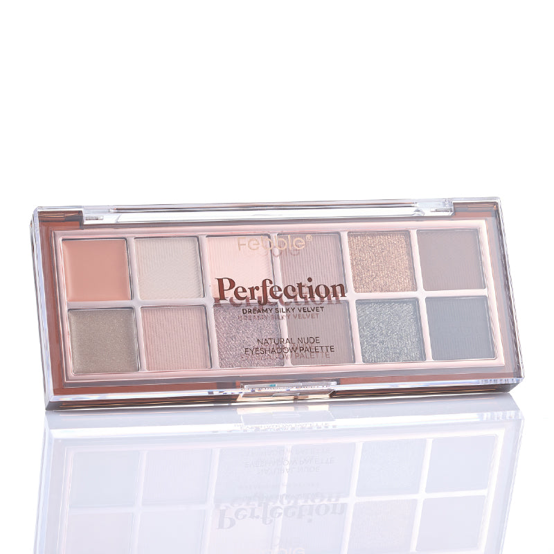 Paleta de Sombras Nude Natural