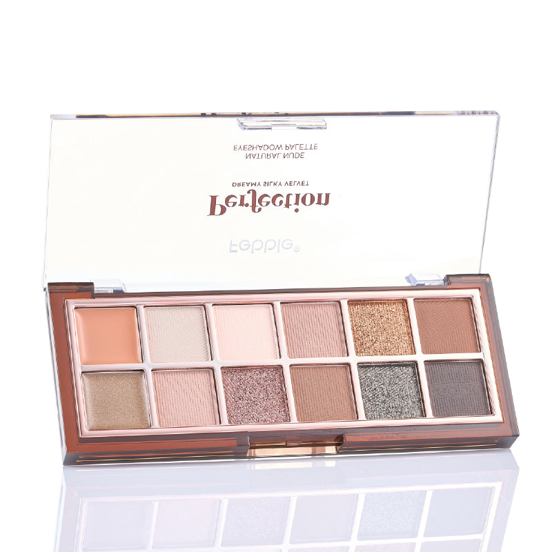 Paleta de Sombras Nude Natural